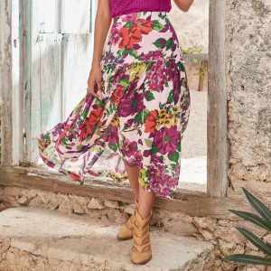 Bella Rose Skirt. Petite