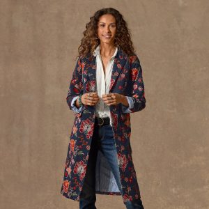 Estelle Floral Topper. Petite